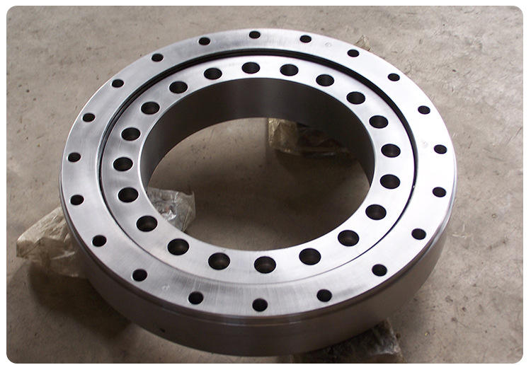 LYMC custom cross roller slewing bearing NR1.20.1204.400-2PPN with no gear