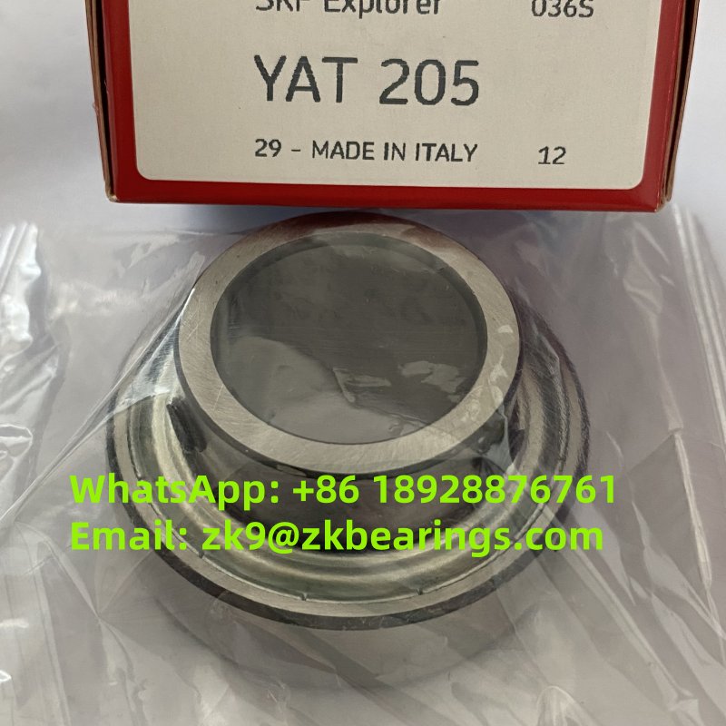 YAT 205 Deep Groove Insert Ball Bearing 25x52x27.2 mm