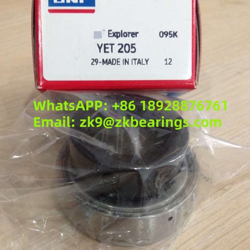 YET 205 Deep Groove Insert Ball Bearing 25x52x31 mm