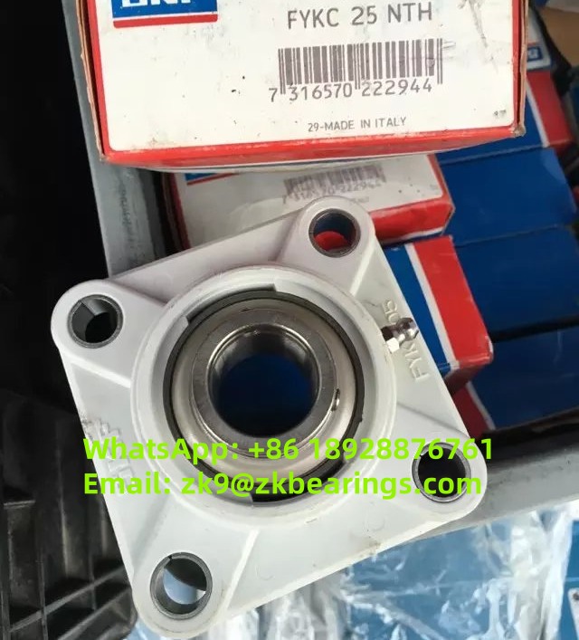 FYWK 25 YTH Y-bearing square flanged units 25x31x15 mm