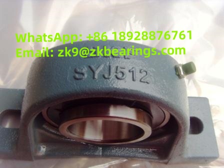 Pillow Block Housing SYJ 512 for Insert Bearings