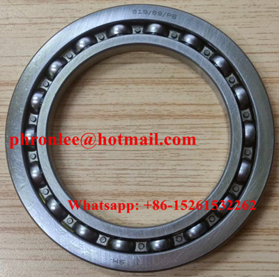 619/69/P6 Deep Groove Ball Bearing 69x102x11mm