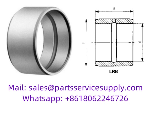 LRB101412 (Alt P/N: IR-101412, MI-10-N, IR-7173, PI101412) Machined Type Needle Roller Bearing Inner Race