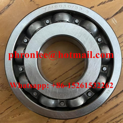 6010/33.3 Deep Groove Ball Bearing 33.3x80x16mm