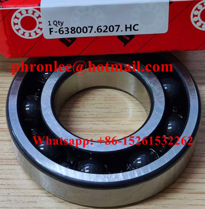 6207/HC5C3 Deep Groove Ball Bearing 35x72x17mm