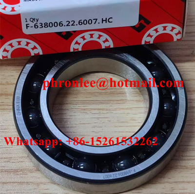 6007/HC5C3 Deep Groove Ball Bearing 35x62x14mm