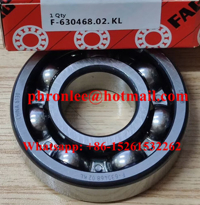 F-630468.02 Deep Groove Ball Bearing 25x62x17mm