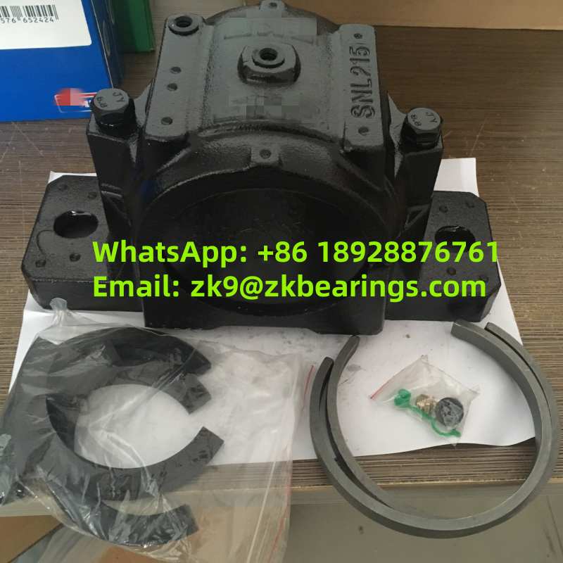 SNL 2,3,5 and 6 Series SNL 215 Pillow Block Housing for Insert Bearings