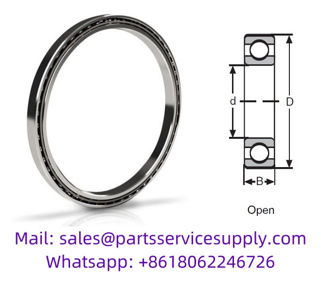 ET-1510 (Alt P/N: SMT1510, NB700) Thin Section Ball Bearing