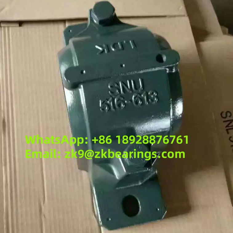 SNL 2,3,5 and 6 Series SNL 516-613 / SNU 516-613 Pillow Block Housing for Insert Bearings