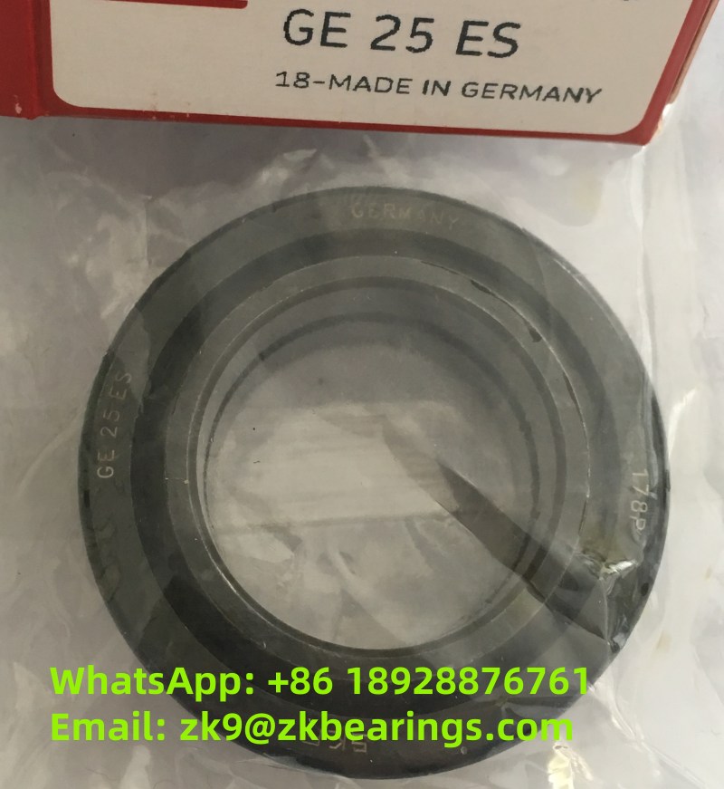 GE 25 ES / GE25ES Radial Spherical Plain Bearings 25x42x20 mm