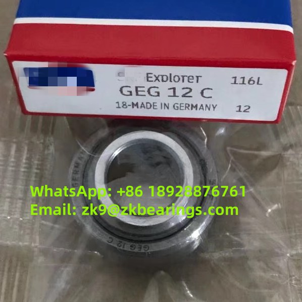 GEG 12 ESA / GEG12C Radial Spherical Plain Bearings 12x22x12 mm