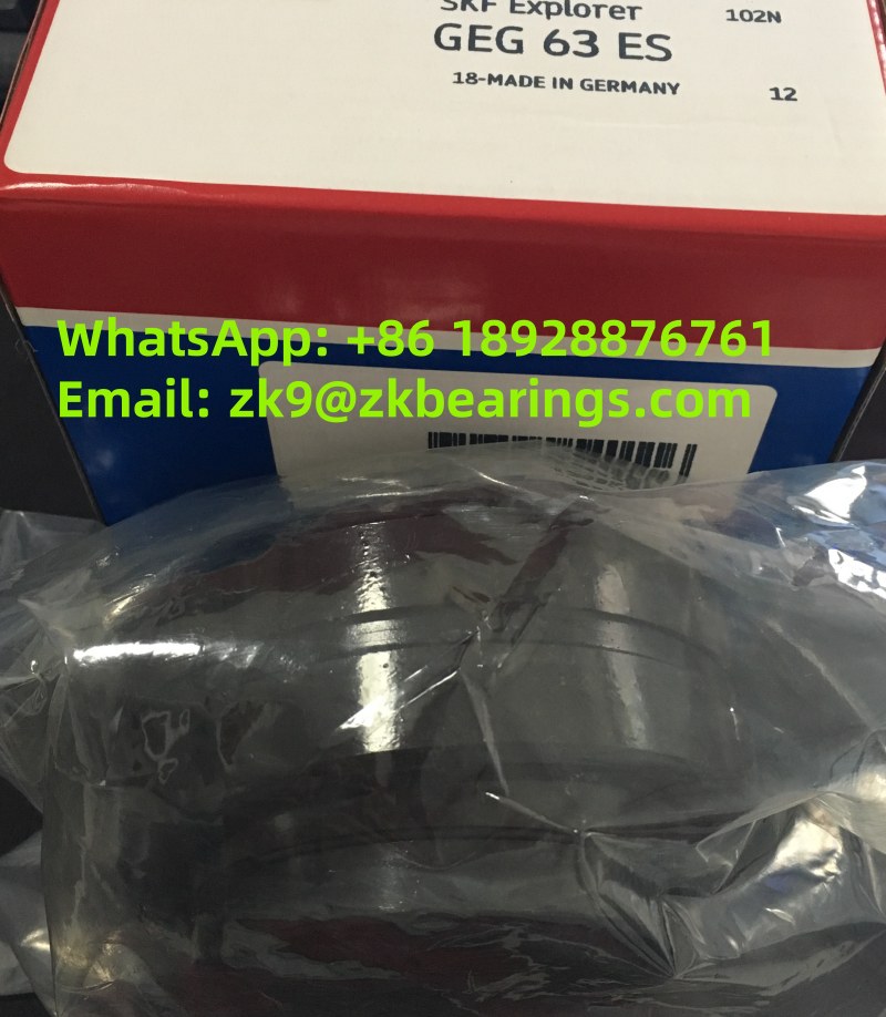 GEG 63 ES / GEG63ES Radial Spherical Plain Bearings 63x95x63 mm