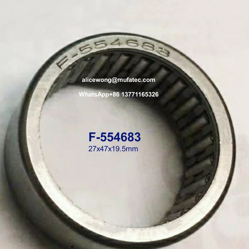 F-554683 Automotive Transfer Case Rear Bearing Needle Rolelr Bearings 27x47x19.5mm