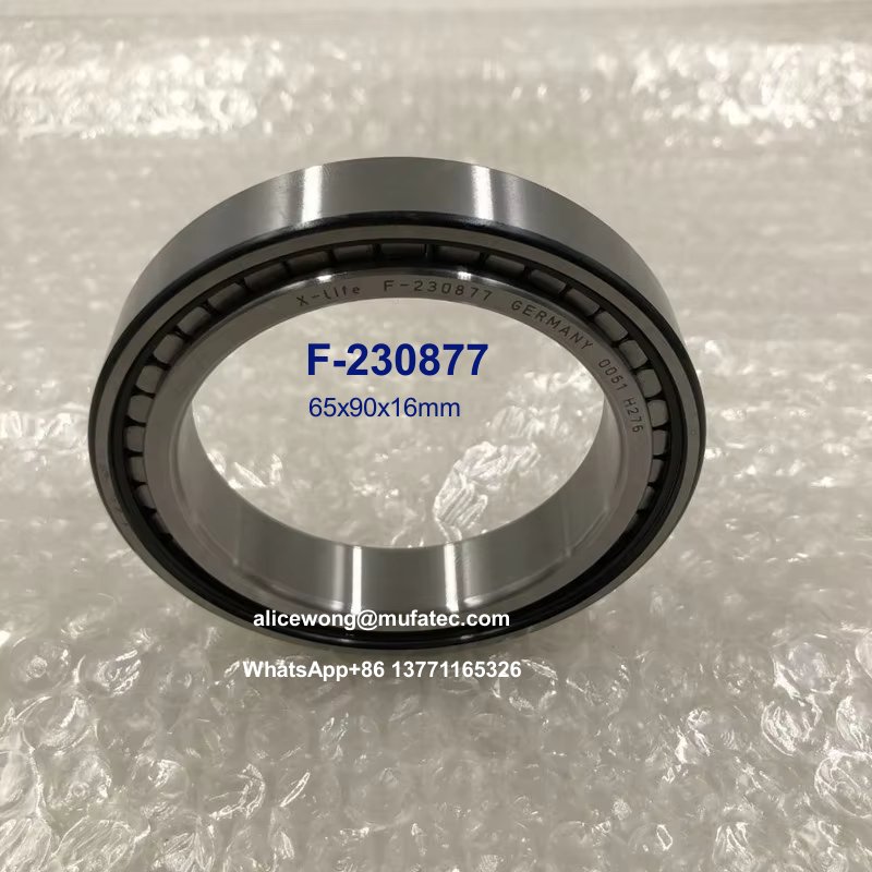 F-230877 Hydraulic Pump Bearing Cylindrical Roller Bearing 65x90x16mm