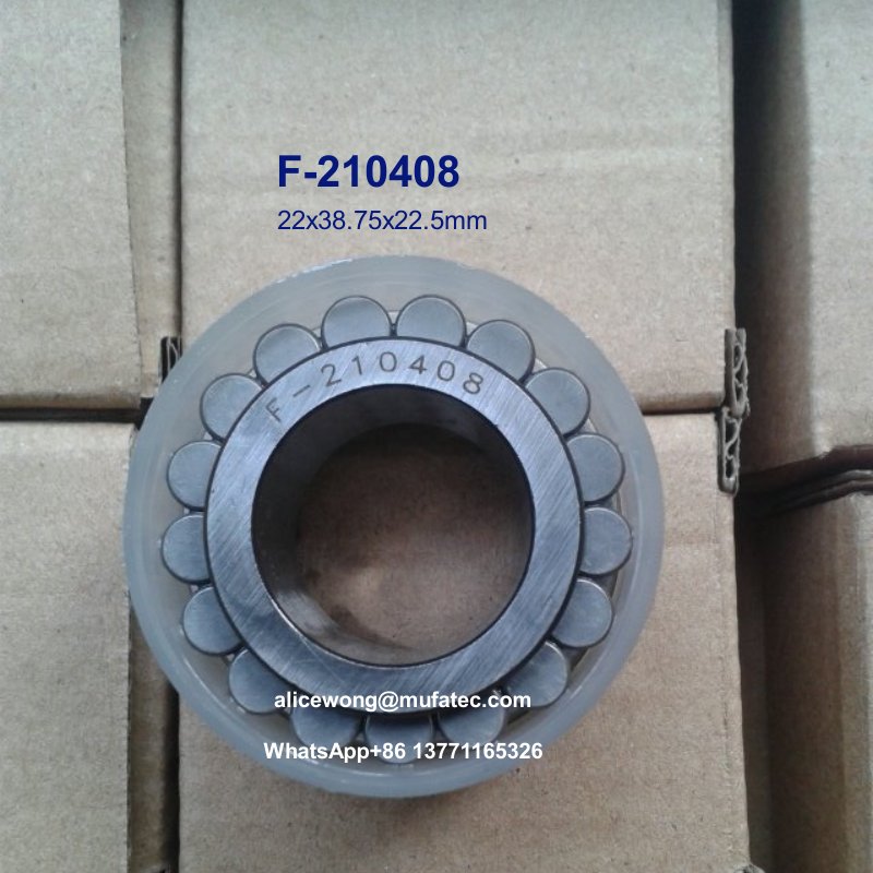 F-210408 Printing Machine Bearings Cylindrical Roller Bearings 22x38.75x22.5mm