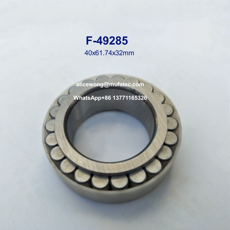 F-49285 Palnetary Gear Box Bearings Cylindrical Roller Bearings 40x61.74x32mm