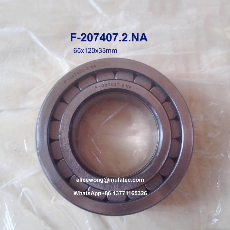 F-207407 Printing Machine Bearings Bydraulic Pump Bearings 65x120x33mm