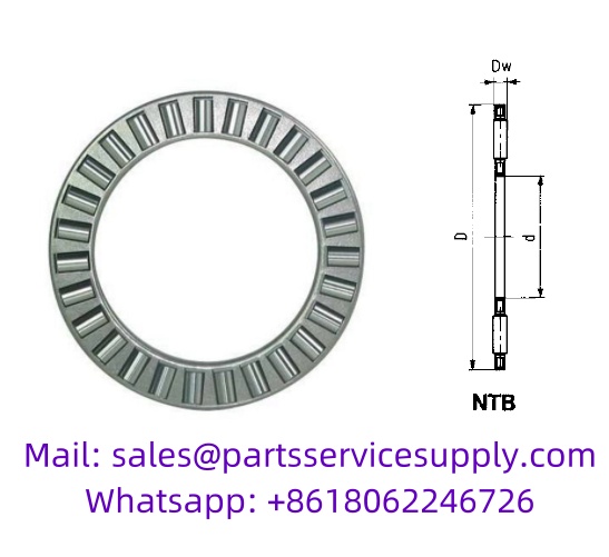 NTB100135 (Alt P/N: AXK100135, FNTA-100135) Needle Roller Thrust Bearing