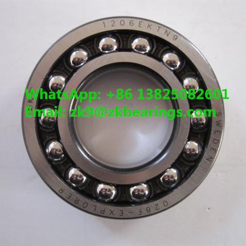 1224 KM / 1224KM Self-aligning Ball Bearing 120x215x42 mm