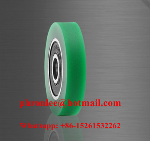 C-TMBB3-12 Urethane Molded Bearing 3x12x3mm