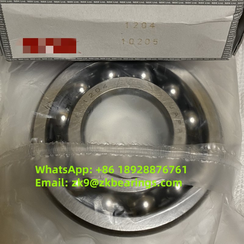 1204 ETN9 / 1204ETN9 Self-aligning Ball Bearing 20x47x14 mm