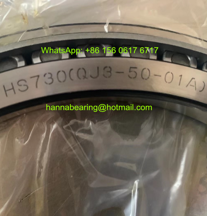 HS730 Excavator Bearing HS730(QJ3-50-01A) Roller Bearing 225*285*30mm