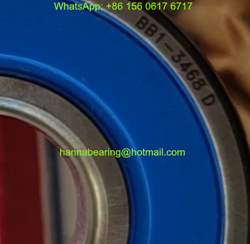 BB1-3468D Motor Bearing / Deep Groove Ball Bearing 20x52x17mm