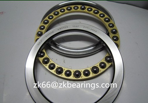 51130M Single direction thrust ball bearing 150*190*31