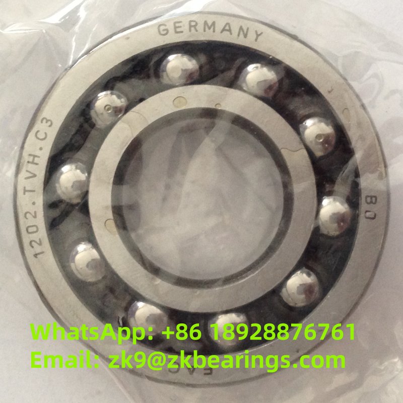 1202-TVH-C3 Self-aligning Ball Bearing 15x35x11 mm