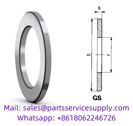 GS85110 Needle Bearing Thrust Washer (Alt P/N: GS81117, GS.81117)