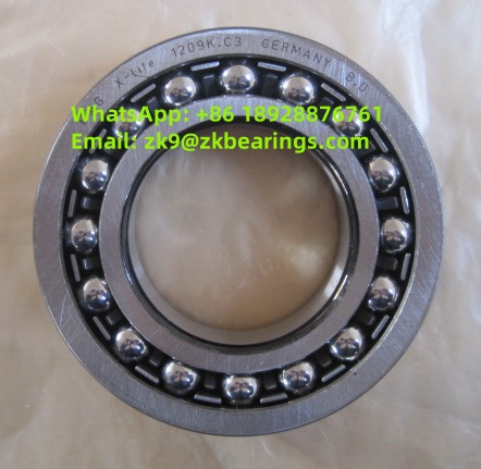 1209-TVH-C3 Self-aligning Ball Bearing 45x85x19 mm