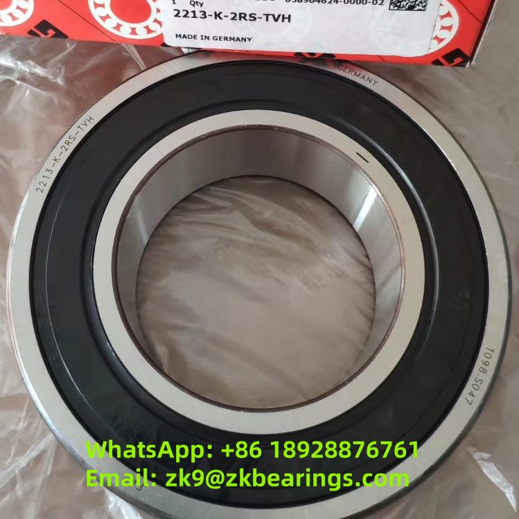 2213-K-2RS-TVH / 2213-2RS-TVH Self-aligning Ball Bearing 65x120x31 mm