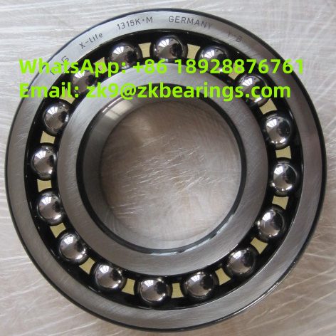 1315-K-M / 1315 KM Self-aligning Ball Bearing 75x160x37 mm