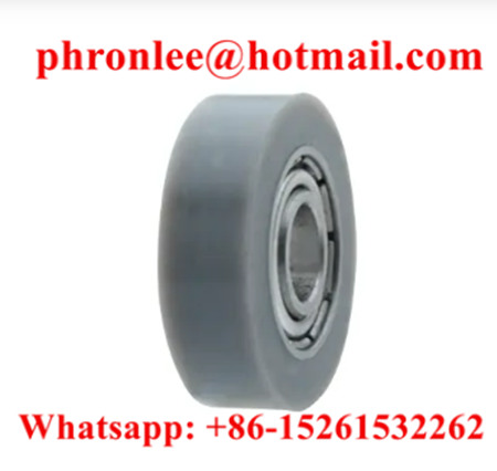 E-SUMBB4-16 Silicon Coated Bearing 4x16x5mm