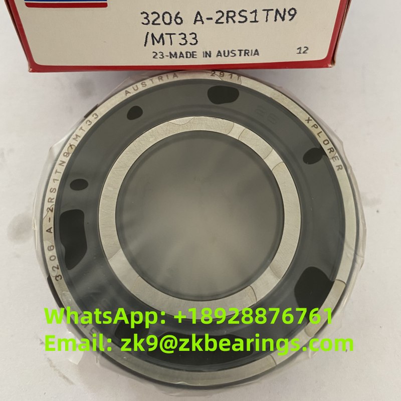 3202 A-2RS1TN9/MT33 Angular Contact Ball Bearing 15x35x15.9 mm