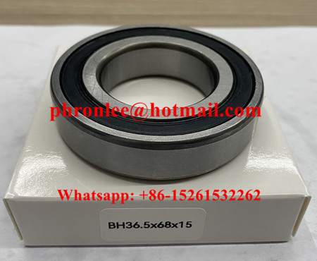 36.5X68X15 Deep Groove Ball Bearings 36.5x68x15mm