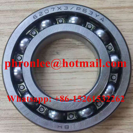 6207X3/P63 Deep Groove Ball Bearings 35x68x15mm