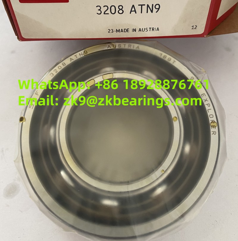 3209 A-2RS1 / 3209 A Angular Contact Ball Bearing 45x85x30.2 mm