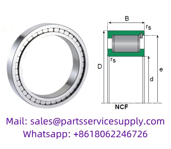 NCF2204CV (Alt P/N: SL182204) Cylindrical Roller Bearing