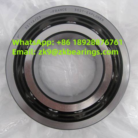 3211 A/C3 / 3211A/C3 Angular Contact Ball Bearing 55x100x33.2 mm