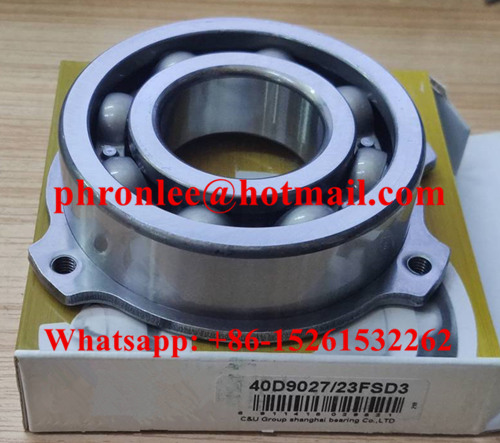 40D9027/23 Deep Groove Ball Bearing 40x90x27/23mm