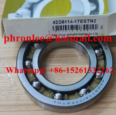 42D8114/17 Deep Groove Ball Bearing 42x81x14/17mm