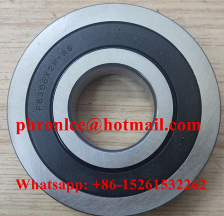 F6306X2N Flanged Deep Groove Ball Bearing