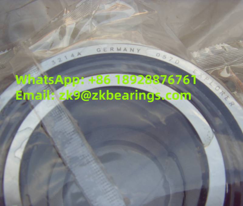 3214 A / 3241A Angular Contact Ball Bearing 70x125x39.7 mm