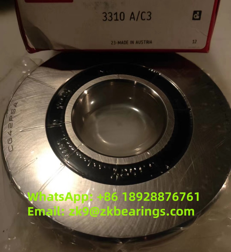 3310 A/C3 / 3310A/C3 Angular Contact Ball Bearing 50x110x44.4 mm