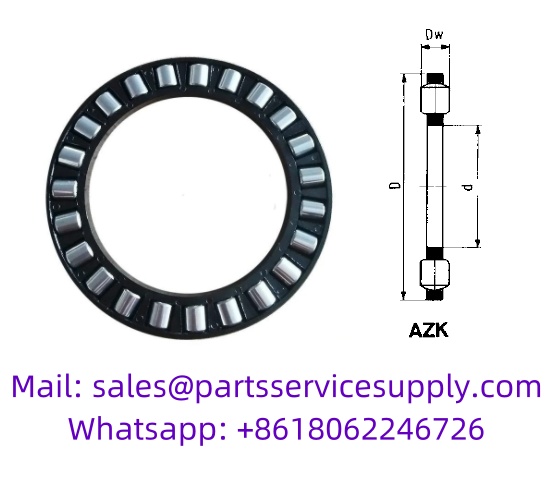 AZK10013511 (Alt P/N: K81120, K.81120LPB) Cylindrical Roller Thrust Bearing