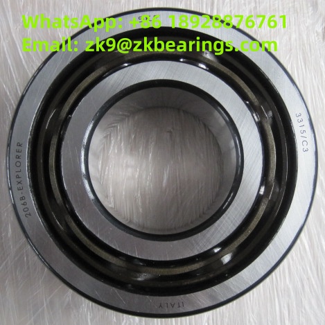 3315 A/C3 / 3315 A Angular Contact Ball Bearing 75x160x68.3 mm