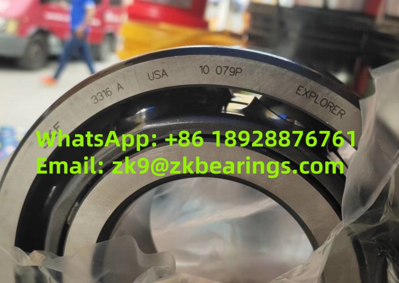 3316 A / 3316A Angular Contact Ball Bearing 80x170x68.3 mm