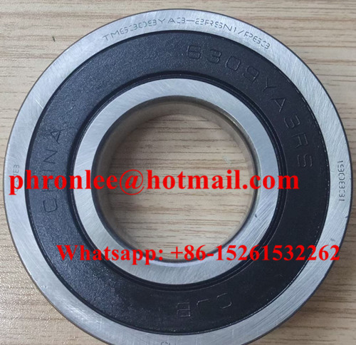 6309YA3RS Deep Groove Ball Bearing 45x100x26mm